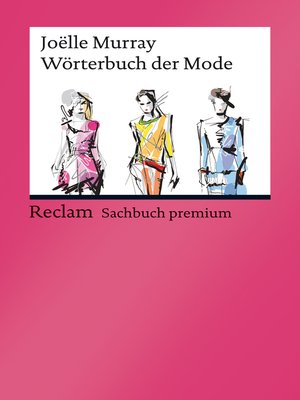 cover image of Wörterbuch der Mode